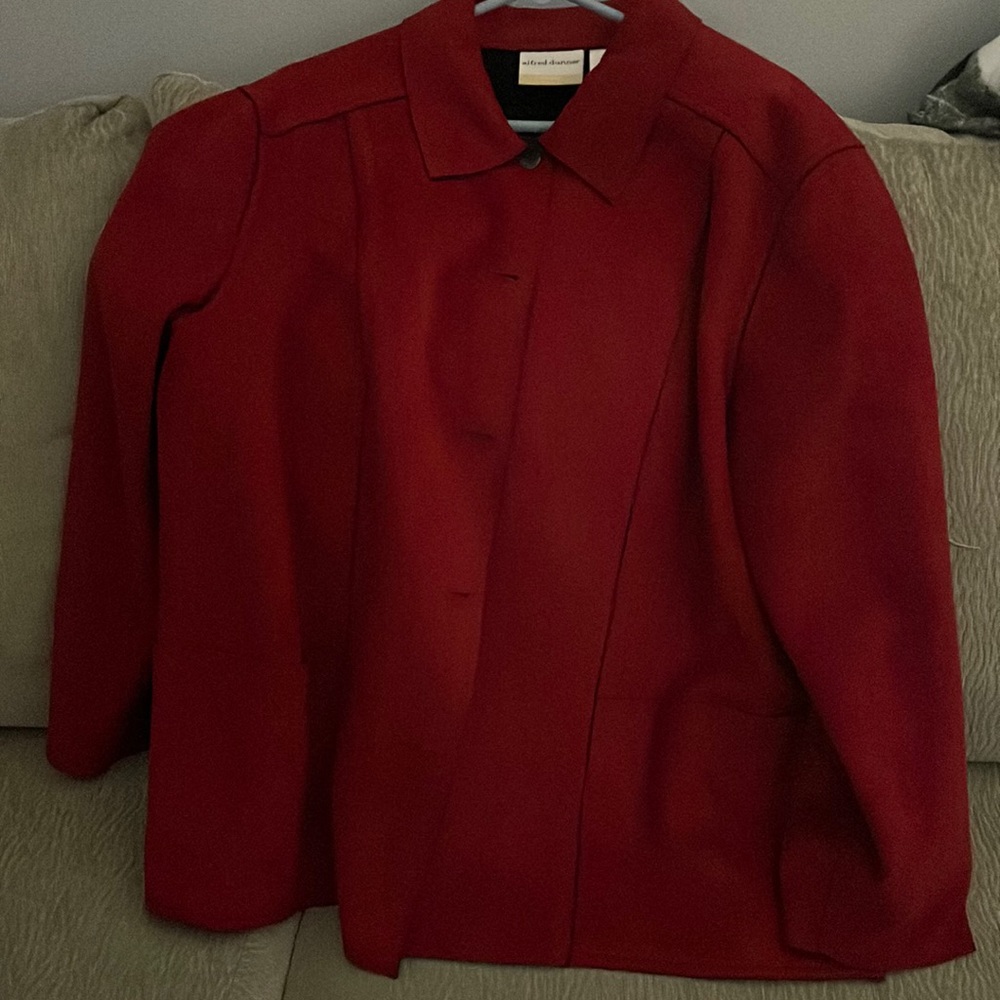 Red coat